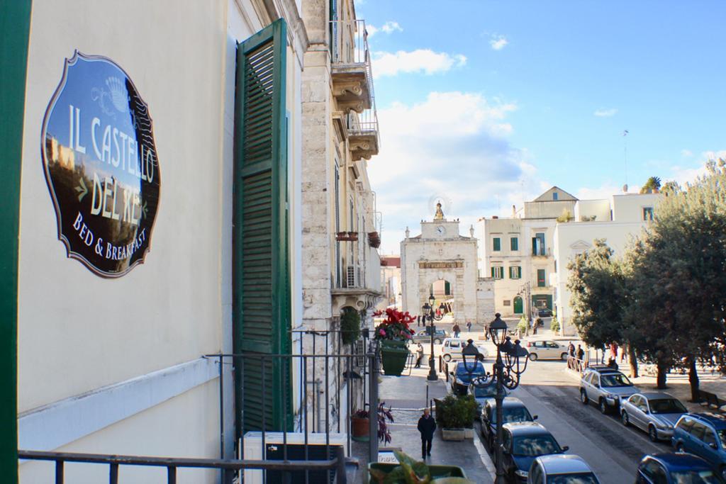 Il Castello Del Re Bed & Breakfast Bitonto Bagian luar foto